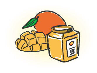 お土産屋さんやネットで販売