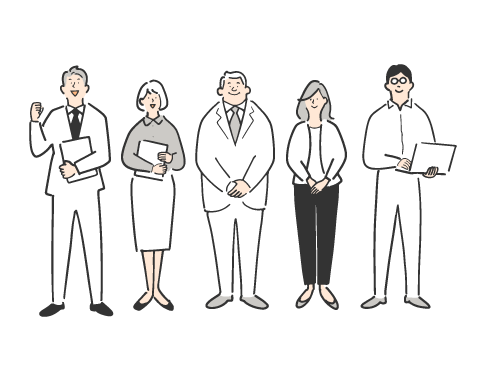 事業提携のメッセージ