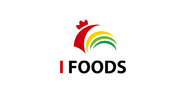 食品会社のロゴ