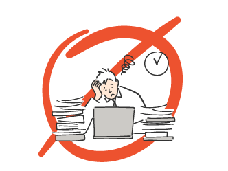 残業・ノルマ・営業なし