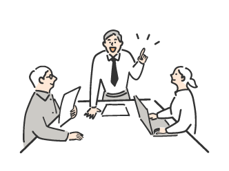 チームプレーを大切に