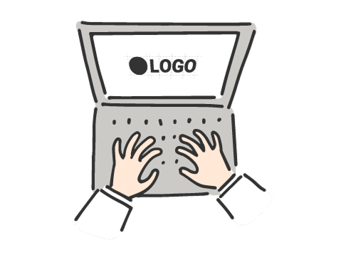 ロゴやチラシなども制作可能