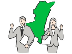 宮崎県内に本拠地を置く小規模事業者