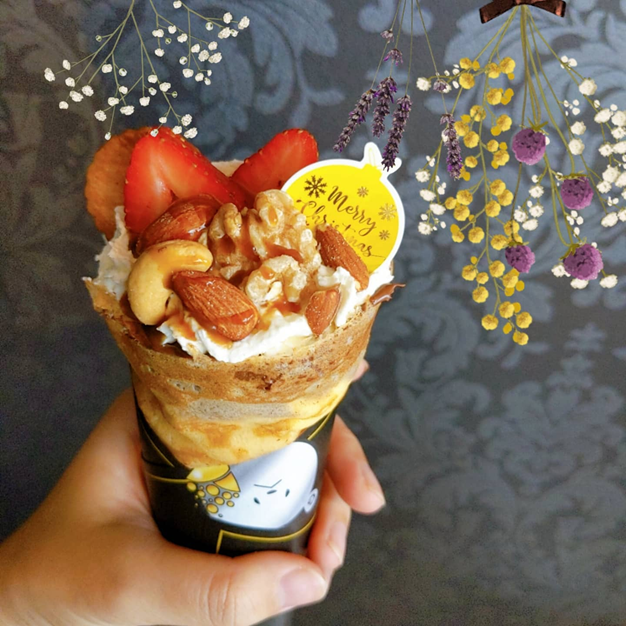 午後のクレープの写真2枚目