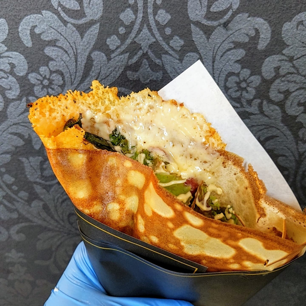 午後のクレープの写真3枚目