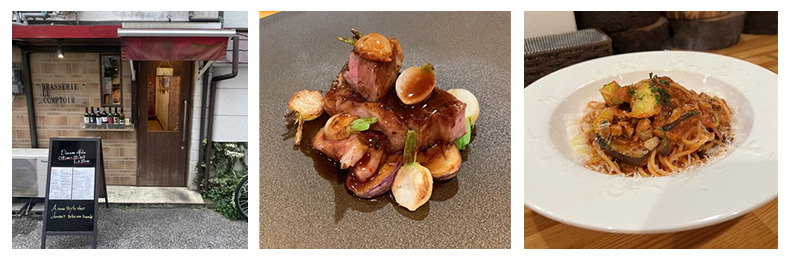 BRASSERIE・LE・COMPTOIROの写真