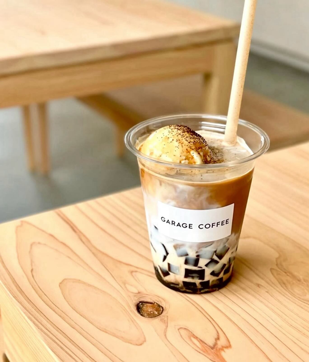 GARAGE COFFEEの写真2枚目