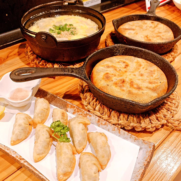 丸鐡餃子の写真