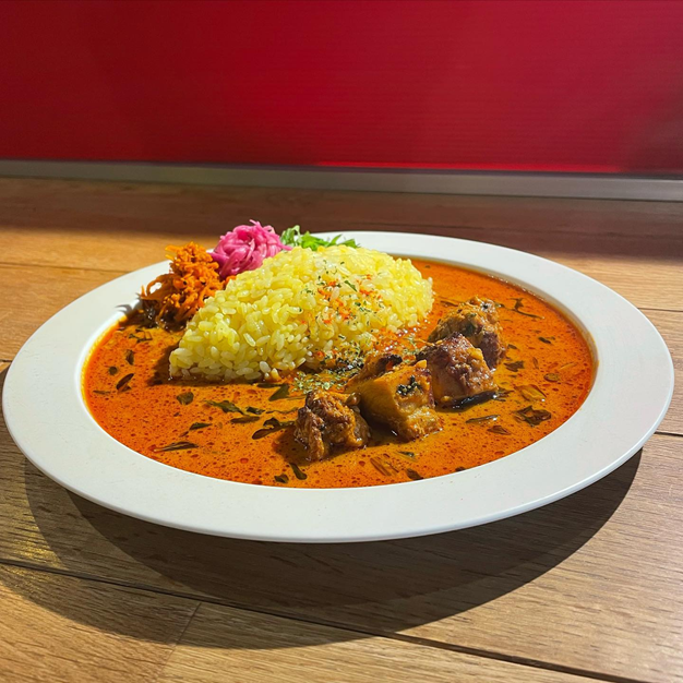 スパイスカレー屋 パンくんのカレーの写真