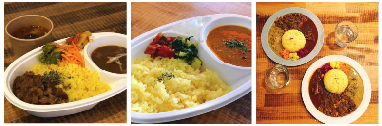 スパイスカレー屋 パンくんのカレーの写真