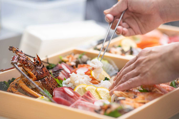 海鮮茶屋 うお佐 宮崎木花店の写真