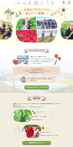 ホームページ制作実績