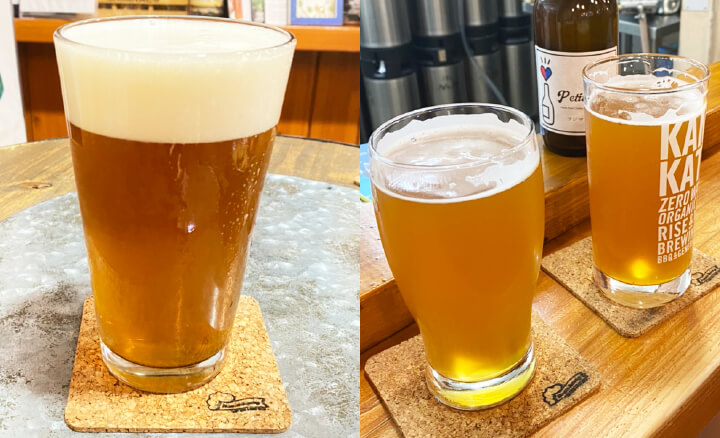 クラフトビールのおかわり