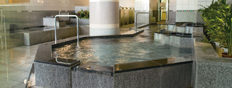 ホテルマリックスラグーンの大浴場