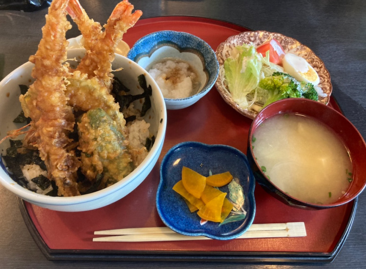 いせえび料理よしきのえび天丼