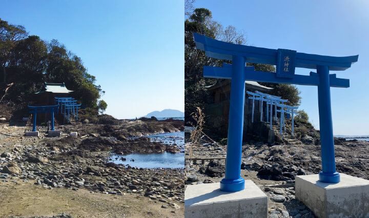 宮崎県延岡市の港神社